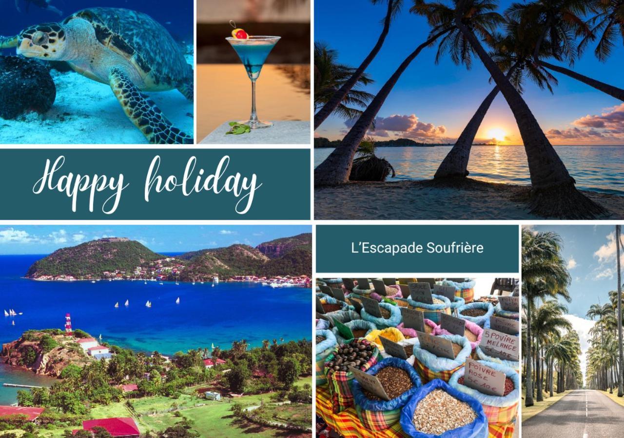 L'Escapade Soufriere Apartment Сейнт Клод Екстериор снимка